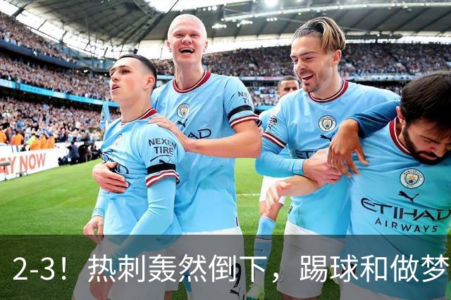 2-3！热刺轰然倒下，踢球和做梦一样，还是维拉仗义，进3个送2个